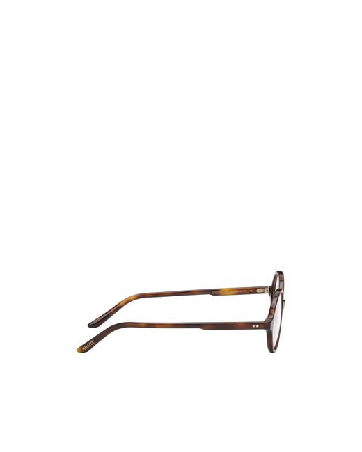 Khaite White X Oliver Peoples Collaboration 2000Rx Round Non-Prescription Glasses