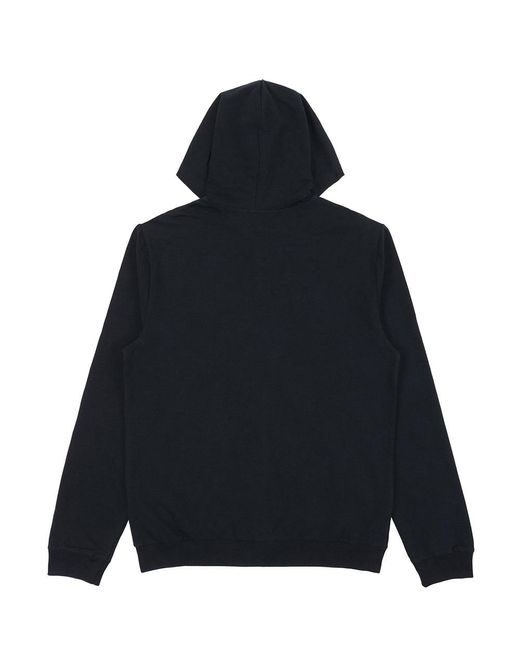 EA7 Blue Logo Zipper Casual Jacket for men