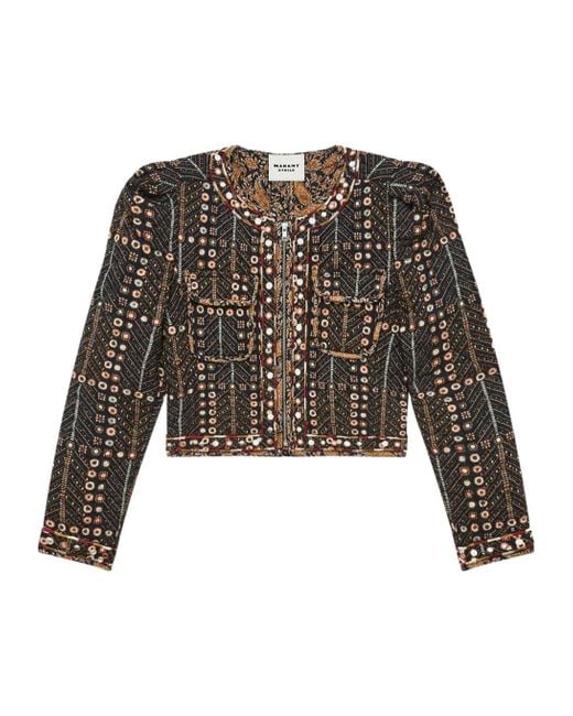 Isabel Marant Black Isabel Marant Étoile Christy Jacket