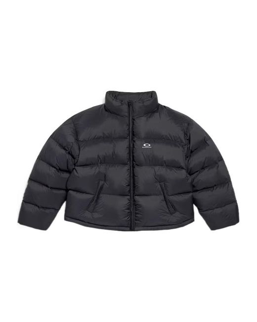 Balenciaga Blue Standard Puffer Jacket for men