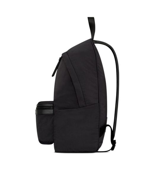 Saint Laurent Black City Zip-Up Backpack for men