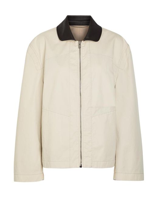 Lemaire Natural Cotton Jacket
