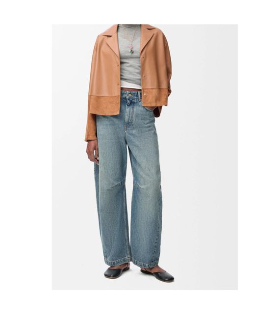 Loewe Brown Long Sleeve Jacket