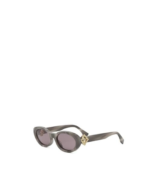 Fendi Multicolor Eyewear Cat-Eye Sunglasses