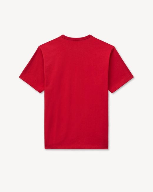 KENZO Red Jumping Tiger' T-Shirt for men
