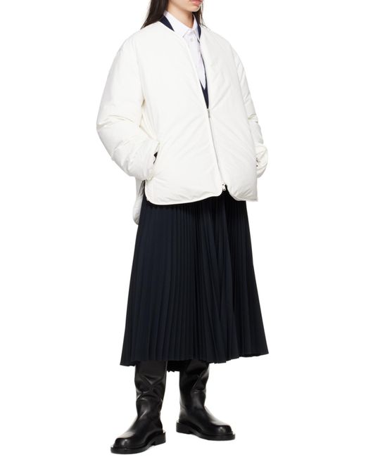 Jil Sander Black Round Toe Knee-High Boots