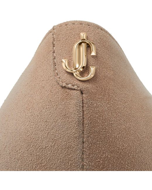 Jimmy Choo Natural Love 65 Pointed-Toe Pumps