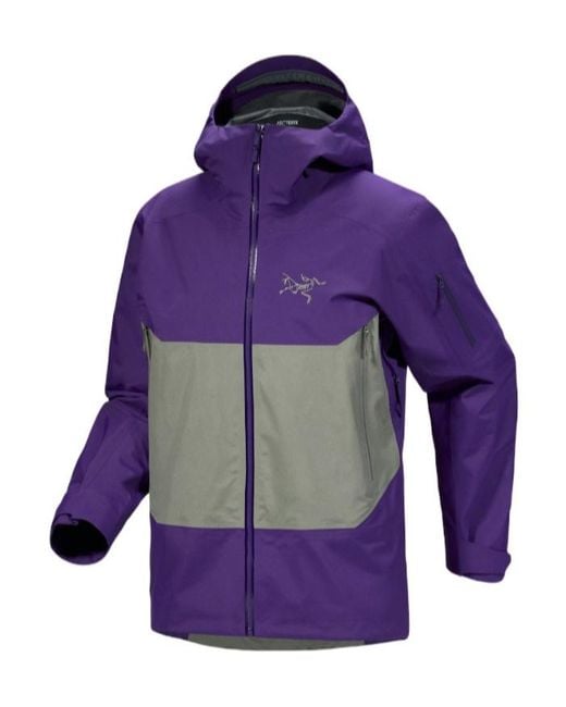 Arc'teryx Purple Sabre Jacket for men