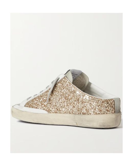 Golden Goose Deluxe Brand Multicolor Logo Imitates Old Sequins And Puts On Low-Top Casual Sports Shoes