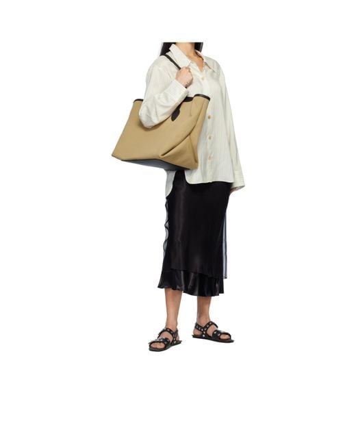 Khaite Green Amalia Tote Bag