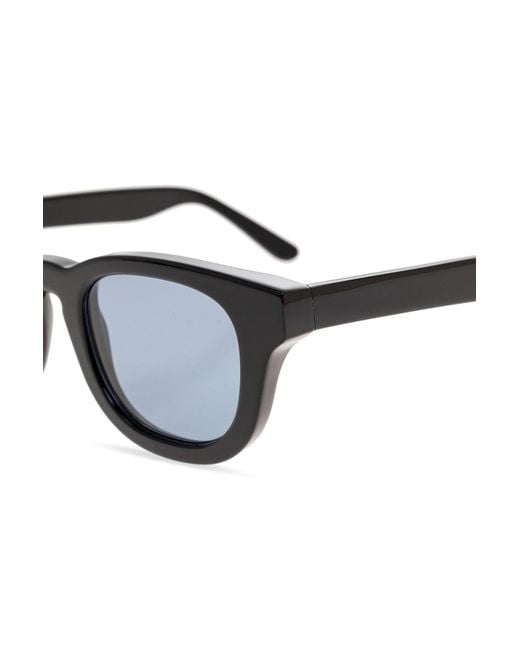 Thierry Lasry White Monopoly 101 Square-Frame Sunglasses for men