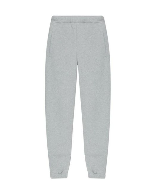 Lanvin Gray Ribbon Jogging Pants for men