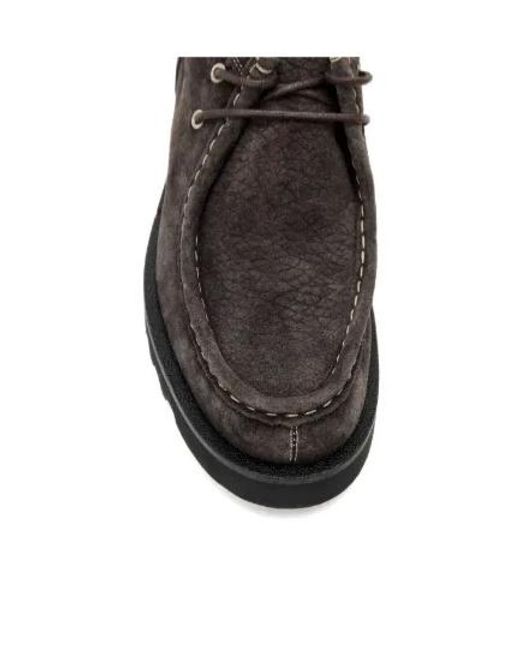 AllSaints Brown Skiff Suede Boots for men