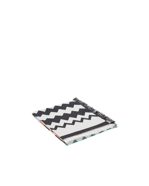 Missoni White Home Best Fouta Fringed Towel for men