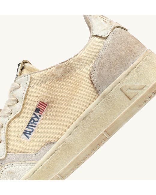 Autry Natural Medalist Super Vintage Sneakers
