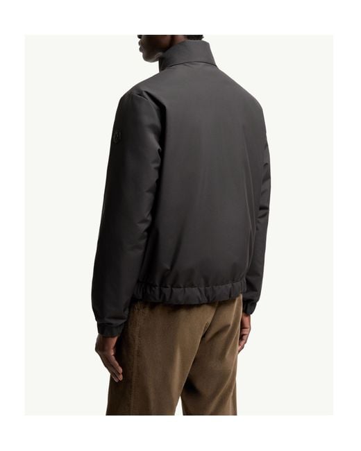 Moncler Black Luserna Short Down Jacket for men