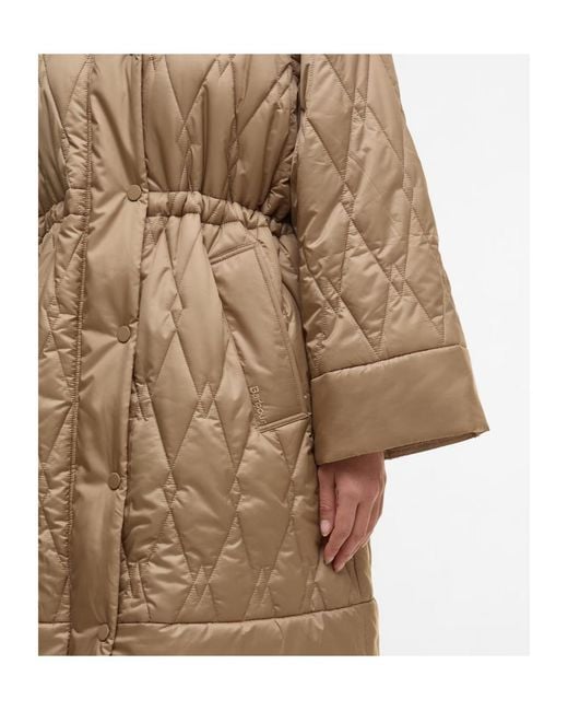 Barbour Natural Celine Quilted Jacket