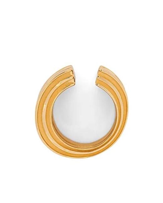Loewe Metallic Graphic Ring for men