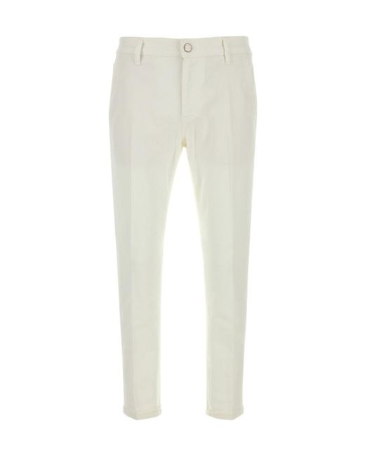 Pt Pantaloni Natural Pt Torino Cinque Tasche Slim Jeans for men