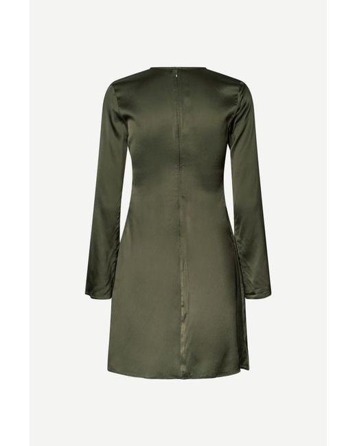 Samsøe & Samsøe Green Samiley Dress