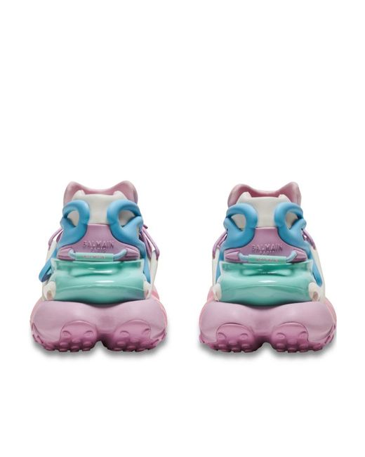 Balmain Blue Unicorn Trainers