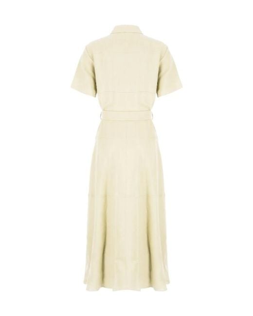 Antonelli Natural Blended Shirt Dress