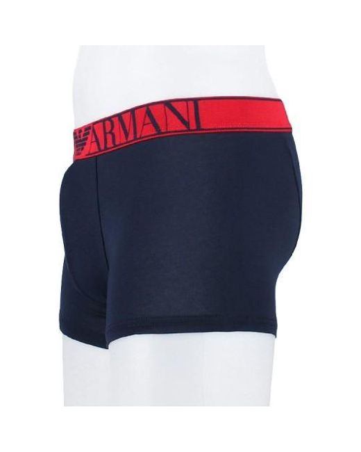 Emporio Armani White Logo Underwear Two-Piece Set for men