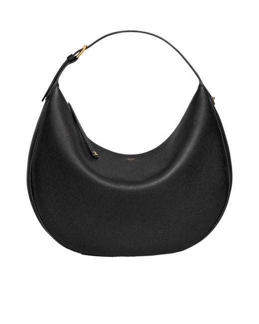 Celine Large Lulu in Black | Lyst