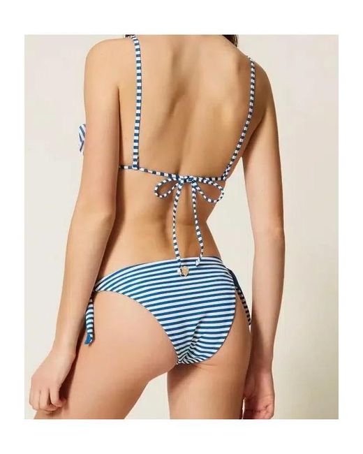 Twinset Blue Bikini