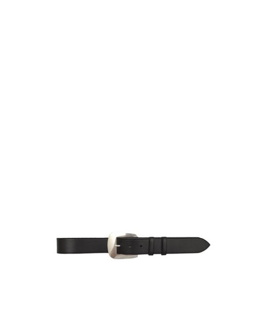 Céline White Large Marco Belt
