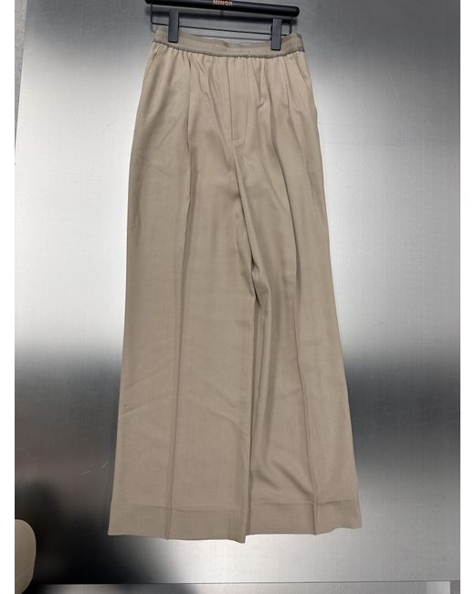 Acne Multicolor Logo Tape Trousers