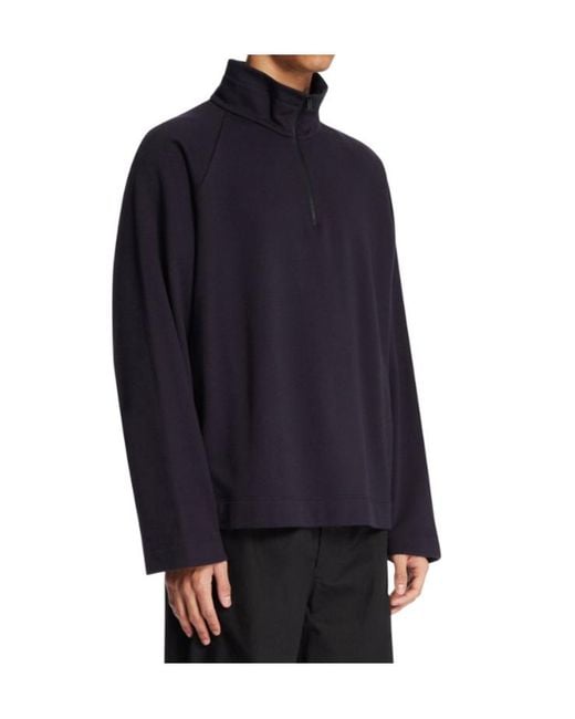 The Row Blue Blended Top for men