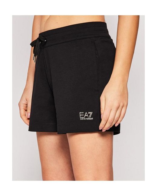 Emporio Armani Black Shorts