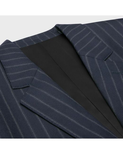 Céline Blue Bnf Blazer