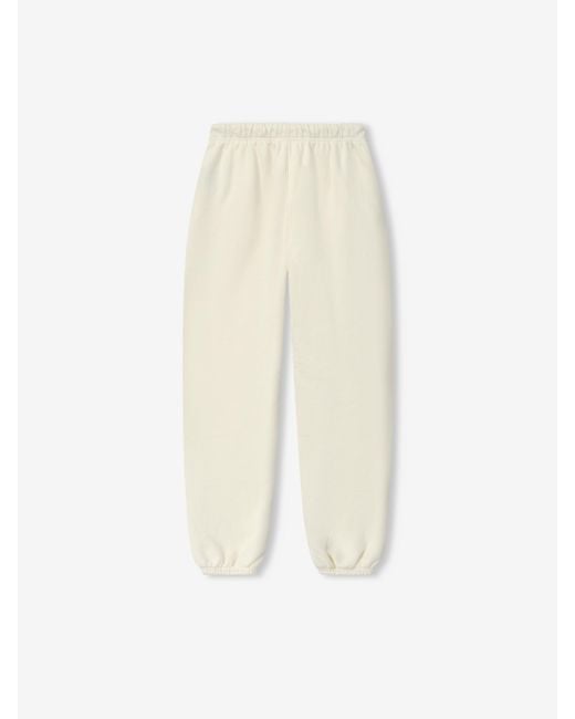 Fear Of God White Classic Fleece Sweatpant
