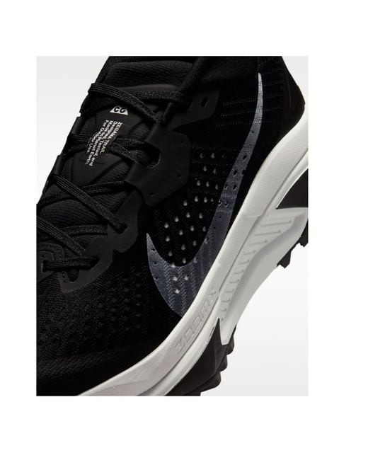 Nike Black Acg Zegama Trail Running Shoes for men