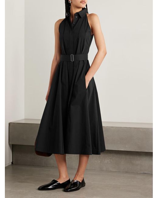 Proenza Schouler Black Dorothy Shirt Dress