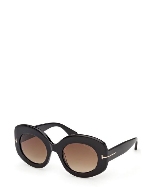 Tom Ford Multicolor Round-Frame Sunglasses