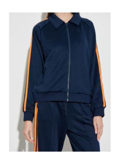 The Upside Blue Vitesse Track Jacket