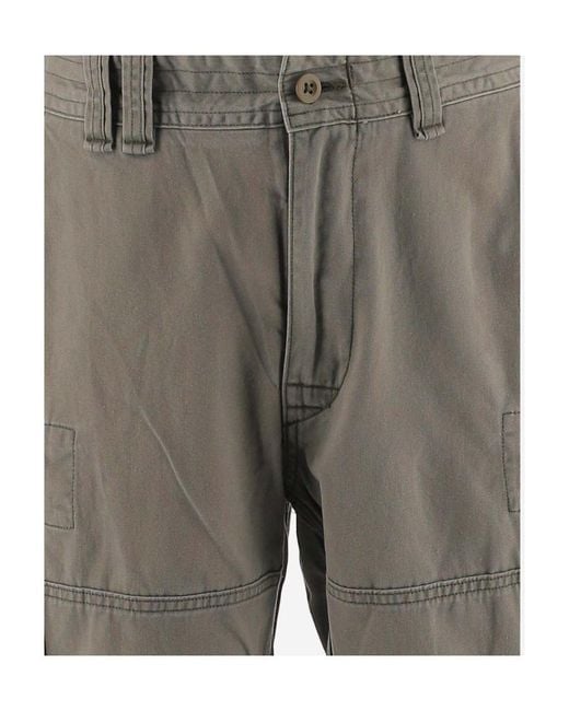 Polo Ralph Lauren Gray Gellar Classic Fit Cargo Shorts for men