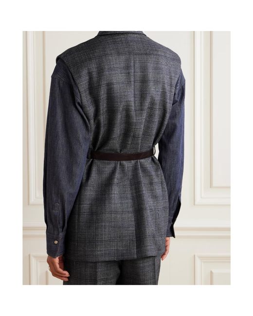 Brunello Cucinelli Black Sleeveless Vest