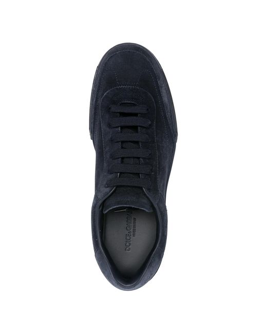 Dolce & Gabbana Black Portofino Light Florio Yacht Sneakers for men