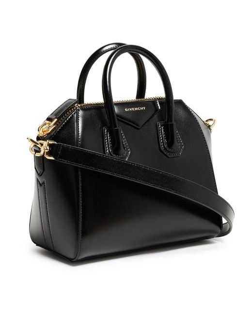 Givenchy Black Antigona Leather Bag