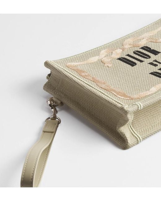 Dior Metallic A5 Triangle Pouch