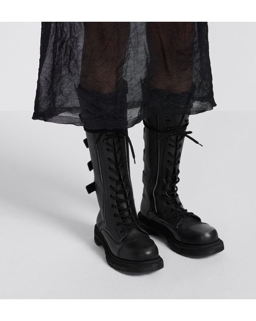 Dior Black Ebel Boot