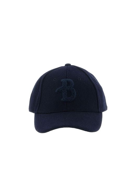 Ballantyne Blue Terry Logo Cap for men