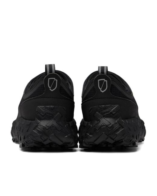 Norda Black 003 Low-Top Sneakers for men