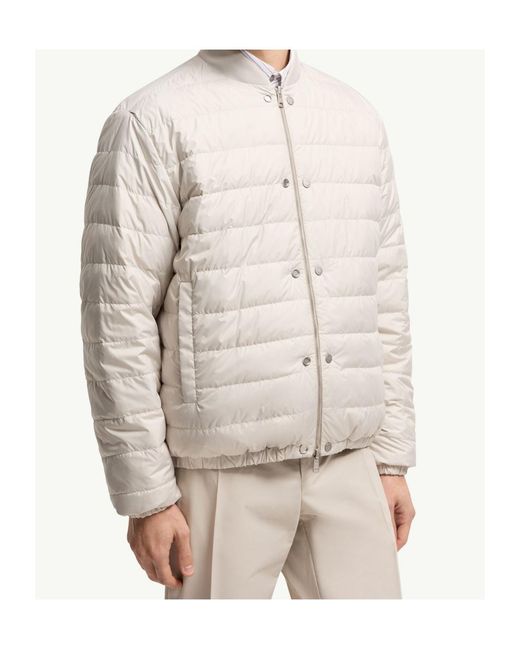 Moncler Multicolor Tafoni Reversible Padded Bomber Jacket for men