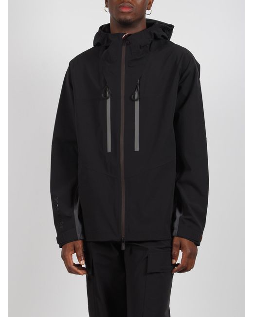 Moncler Blue Grenoble Orden Hooded Jacket for men