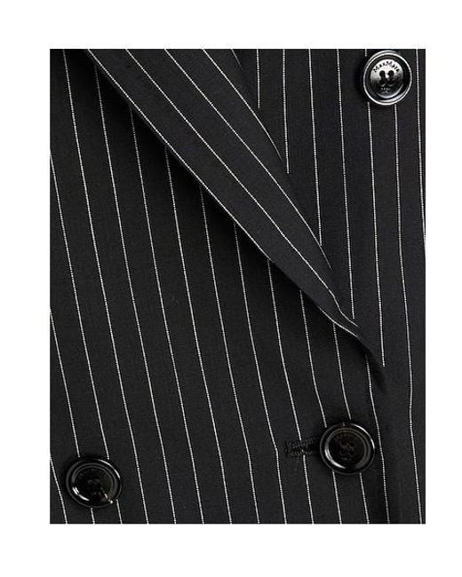 Max Mara Black Double-Breasted Blazer